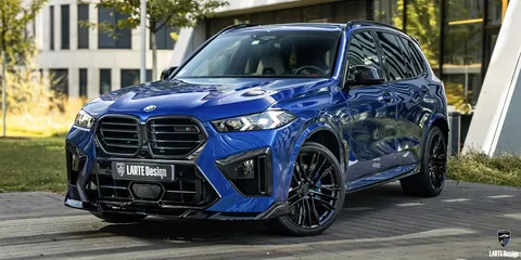 BMW X5 M Competition F95 LCI LARTE Design 3