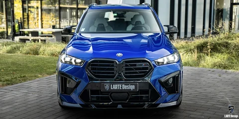 BMW X5 M Competition F95 LCI LARTE Design 4