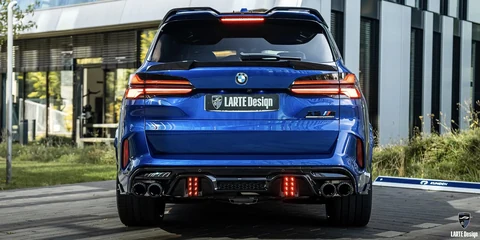 BMW X5 M Competition F95 LCI LARTE Design 5