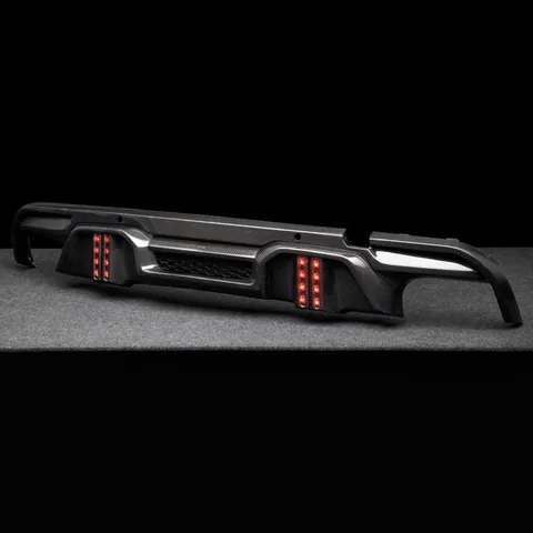 Rear Diffuser 2