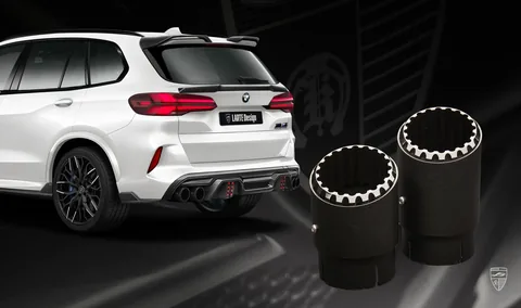 Twin Exhaust Tips 1