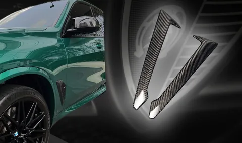 Air Intake Trims 1