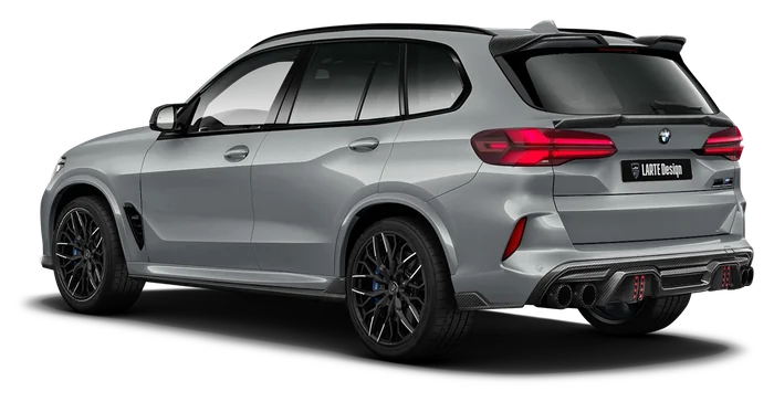 BMW X5 M Competition F95 LCI — With kit · rear