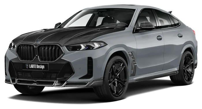 LARTE Design body kit for BMW X6 G06 LCI