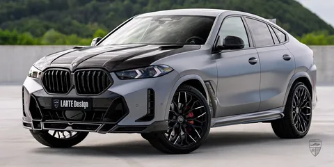 BMW X6 G06 LCI LARTE Design 1