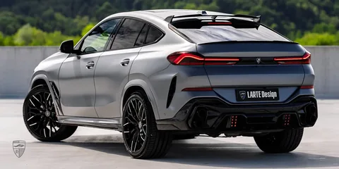BMW X6 G06 LCI LARTE Design 3