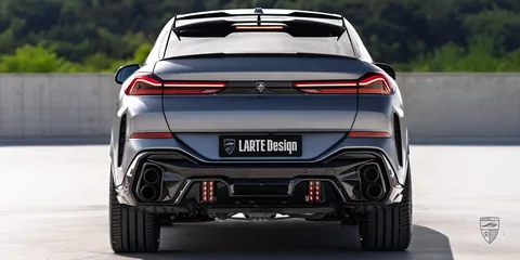 BMW X6 G06 LCI LARTE Design 4