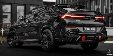 BMW X6 G06 LCI LARTE Design 8