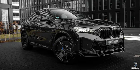 BMW X6 G06 LCI LARTE Design 9