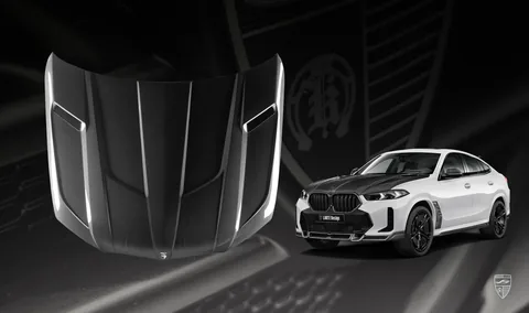 引擎盖 BMW X6 G06 LCI