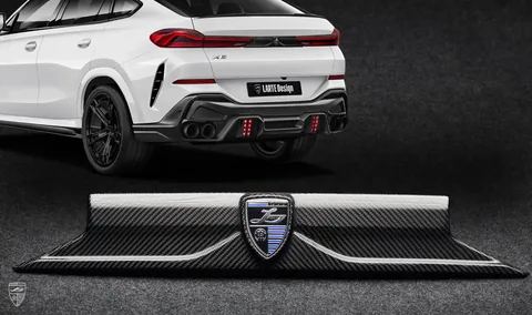 尾箱盖饰板 BMW X6 G06 LCI