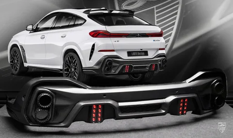 后扩散器 BMW X6 G06 LCI