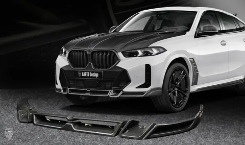 前唇 BMW X6 G06 LCI