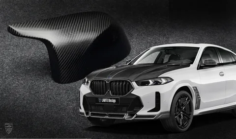 后视镜罩 BMW X6 G06 LCI