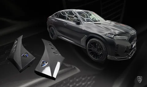进气口饰板 BMW X6 G06 LCI