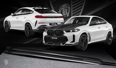 侧裙 BMW X6 G06 LCI