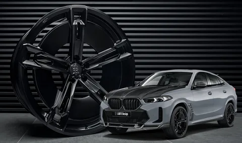 锻造轮毂 BMW X6 G06 LCI