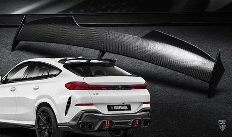 车顶上扰流板 BMW X6 G06 LCI