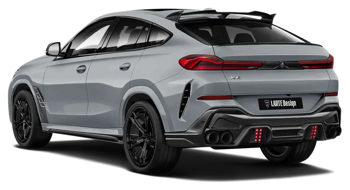 BMW X6 G06 LCI — 改装后 · 尾部
