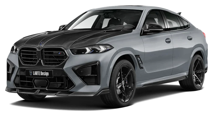 LARTE Design body kit for BMW X6 M Competition F96 LCI