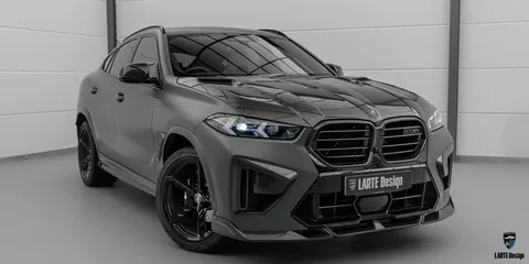 BMW X6 M Competition F96 LCI LARTE Design 2