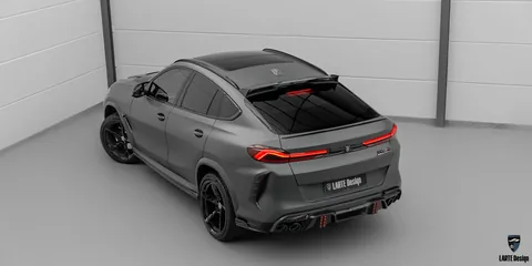 BMW X6 M Competition F96 LCI LARTE Design 4