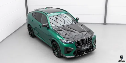 BMW X6 M Competition F96 LCI LARTE Design 7