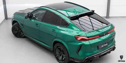 BMW X6 M Competition F96 LCI LARTE Design 8