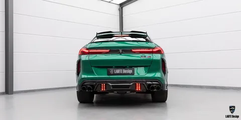 BMW X6 M Competition F96 LCI LARTE Design 9