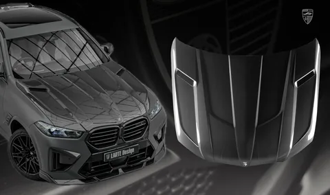 Hood BMW X6 M Competition F96 LCI