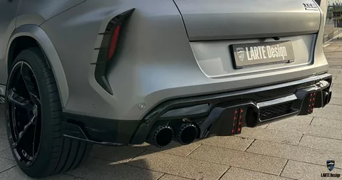 Twin Exhaust Tips 3