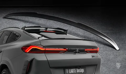 Lower Spoiler BMW X6 M Competition F96 LCI