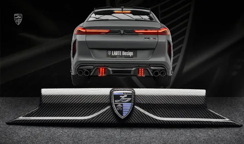 Trunk Lid Trim BMW X6 M Competition F96 LCI