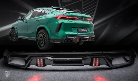 Rear Diffuser 2