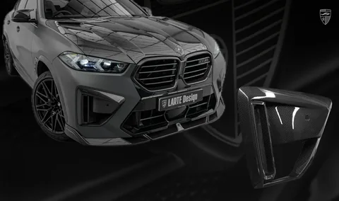 Front Bumper Insert BMW X6 M Competition F96 LCI