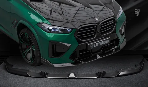 Front Splitter BMW X6 M Competition F96 LCI