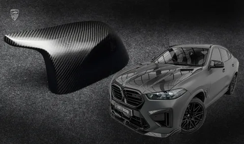 Mirror Caps BMW X6 M Competition F96 LCI