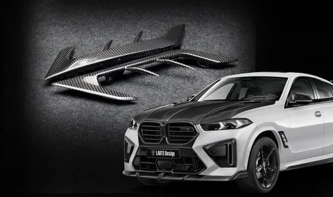 Air Intake Trims BMW X6 M Competition F96 LCI