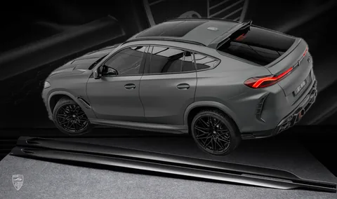 Side Sill Pads BMW X6 M Competition F96 LCI