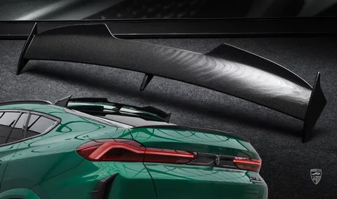 Upper Roof Spoiler BMW X6 M Competition F96 LCI