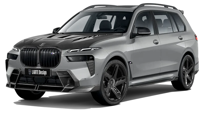 LARTE Design body kit for BMW X7 G07 LCI