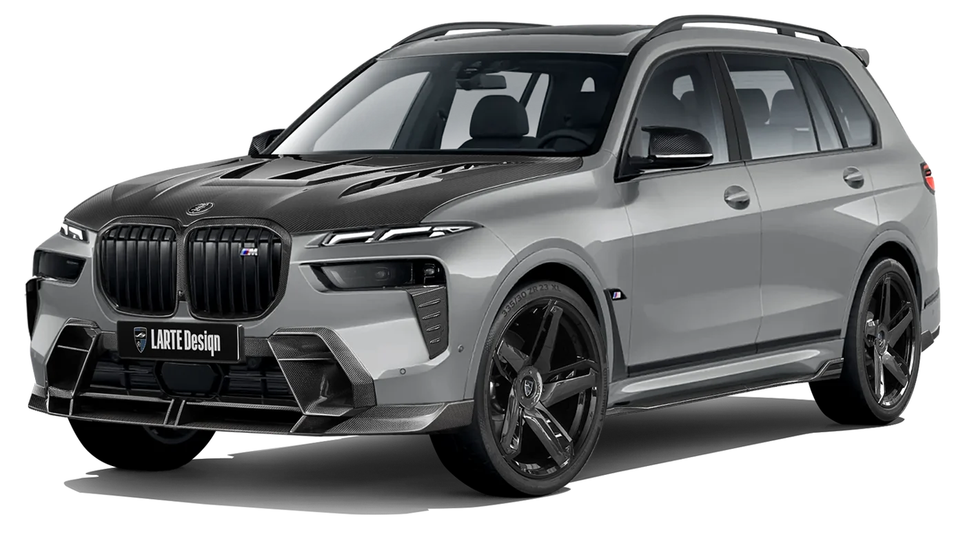 BMW X7 G07 LCI LARTE Design 套件