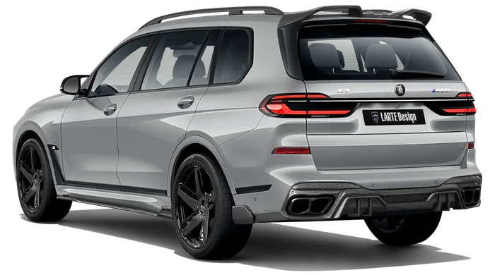 BMW X7 G07 LCI — 改装后 · 尾部