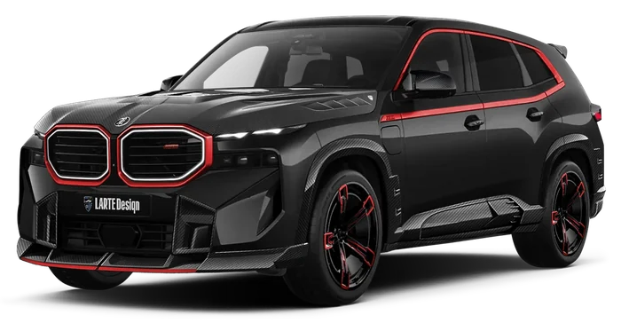 LARTE Design body kit for BMW XM G09