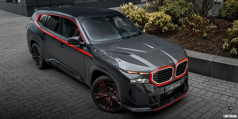 BMW XM G09 LARTE Design 1
