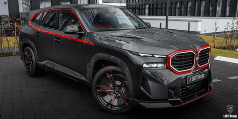 BMW XM G09 LARTE Design 2