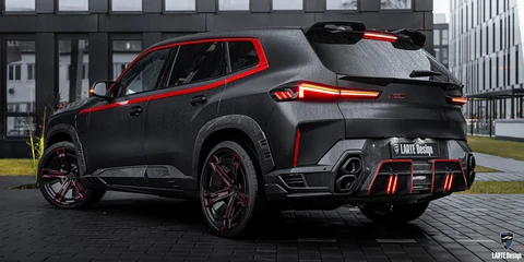 BMW XM G09 LARTE Design 3