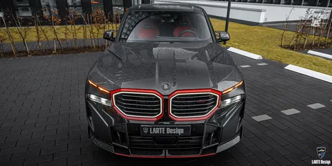 BMW XM G09 LARTE Design 4