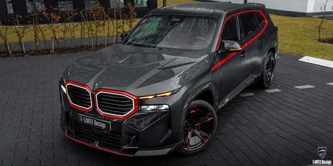 BMW XM G09 LARTE Design 6