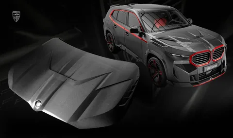 ฝากระโปรงหน้า BMW XM G09